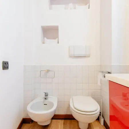 Stayeasy Moscova Terrace - Near Brera & Garibaldi 아파트