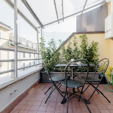 아파트 Stayeasy Moscova Terrace - Near Brera & Garibaldi