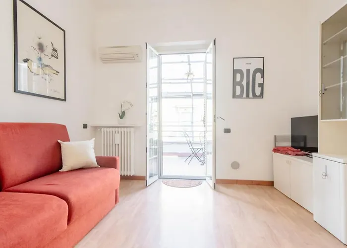 Stayeasy Moscova Terrace - Near Brera & Garibaldi Apartment
