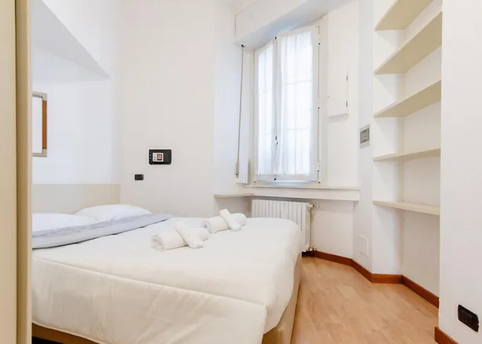 Stayeasy Moscova Terrace - Near Brera & Garibaldi Apartment *