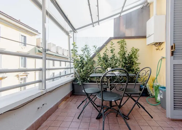 Apartment Stayeasy Moscova Terrace - Near Brera & Garibaldi